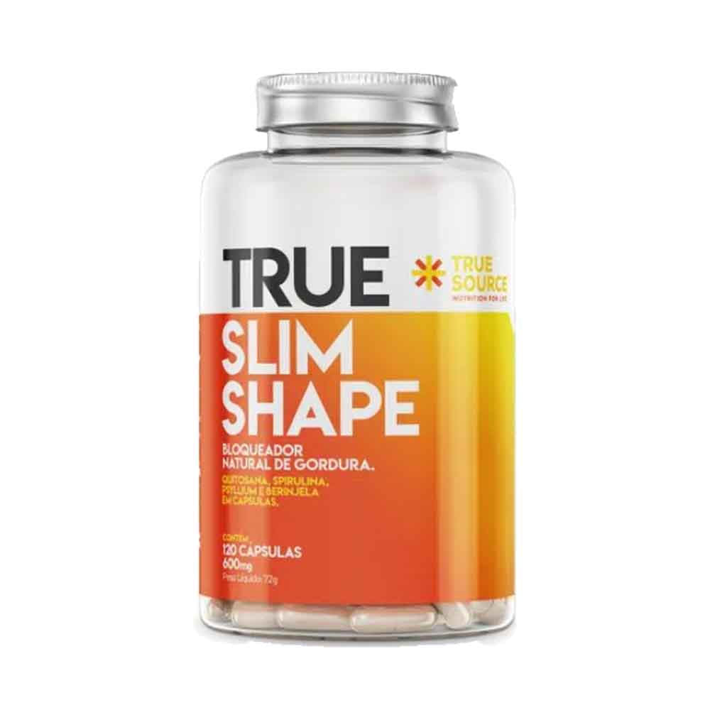 Quitosana Slim Shape 700mg 120 Cápsulas True Source