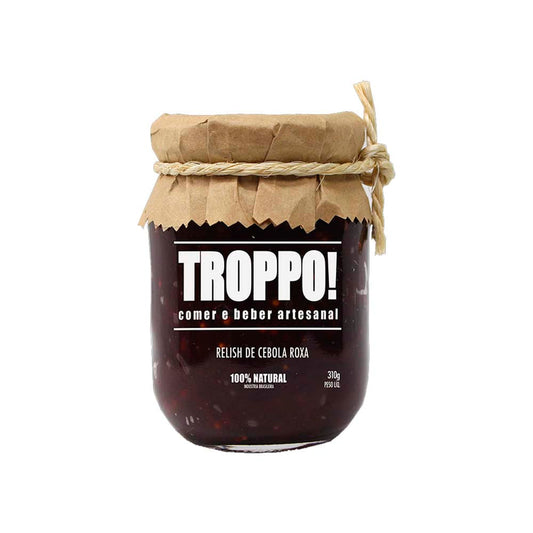Relish Artesanal de Cebola Roxa 310g Troppo