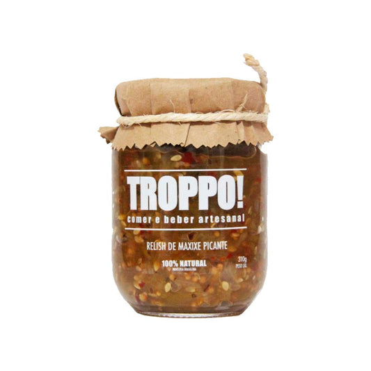 Relish Artesanal de Maxixe Picante 310g Troppo