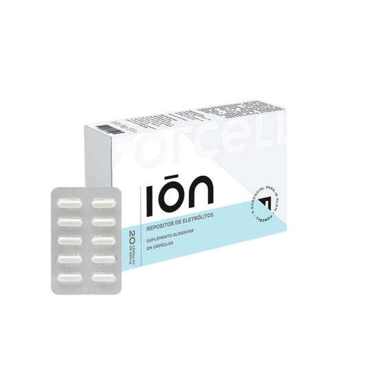 Repositor de Eletrólitos ION 20 Cápsulas Forcell