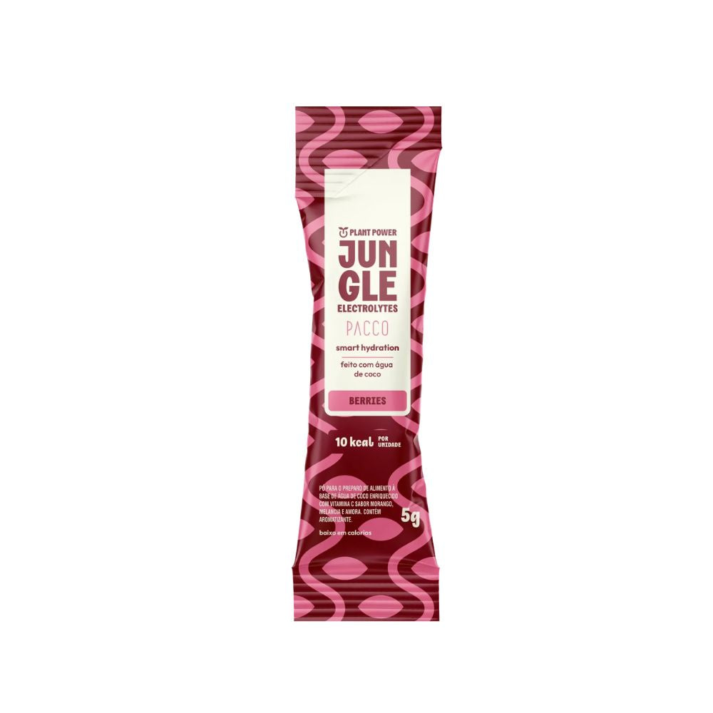 Repositor de Eletrólitos Low Carb Jungle Berries Sachê 5g Plant Power