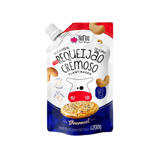 Requeijão Cremoso Plant-Based Tipo Culinário 200g Nomoo