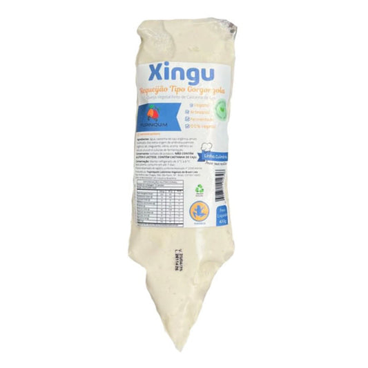 Requeijão Tipo Gorgonzola Vegano Xingu 400g Tupiniquim