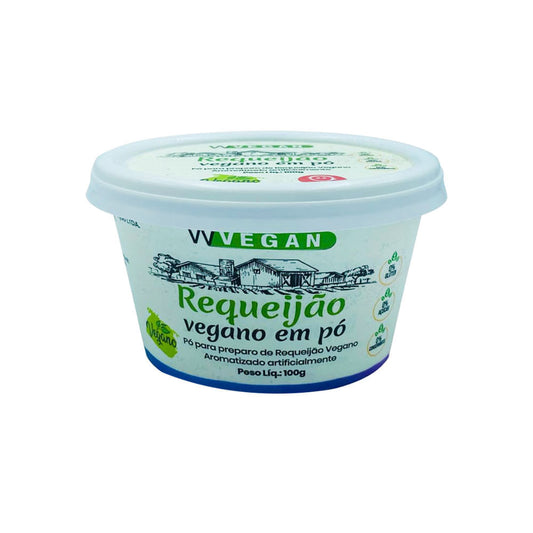 Requeijão Vegano em Pó 100g WVegan