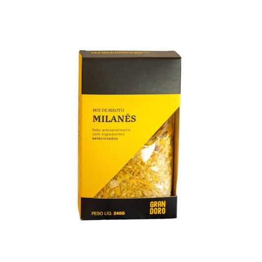 Risoto Milânes 240g Gran Doro