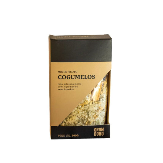 Risoto Mix de Cogumelos 240g Gran Doro