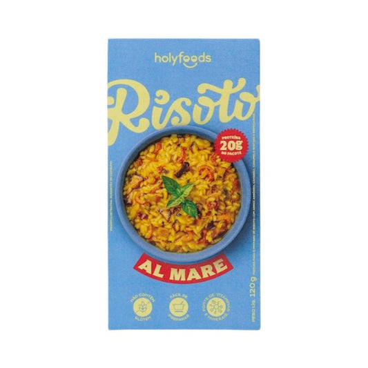Risoto Proteico Al Mare 120g HolySoup