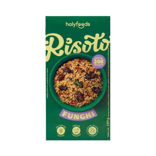 Risoto Proteico de Funghi 120g HolySoup