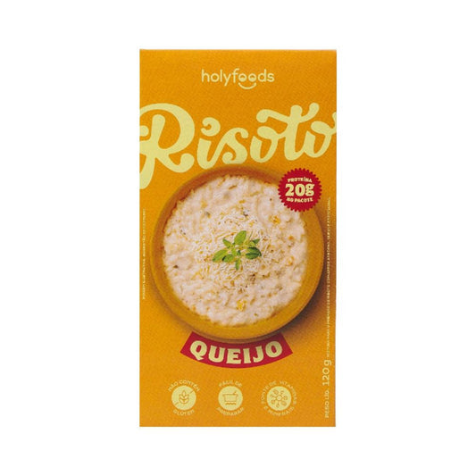 Risoto Proteico de Queijo 120g HolySoup