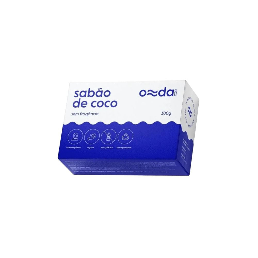 Sabao-de-coco-em-barra-Onda-Eco-sem-fragrancia-vegano-hipoalergenico-biodegradavel-e-livre-de-plastico-embalagem-de-100g