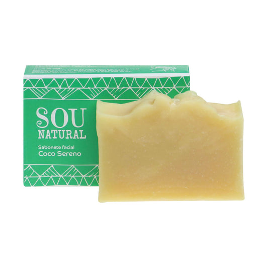Sabonete Coco Sereno 90g Sou Natural