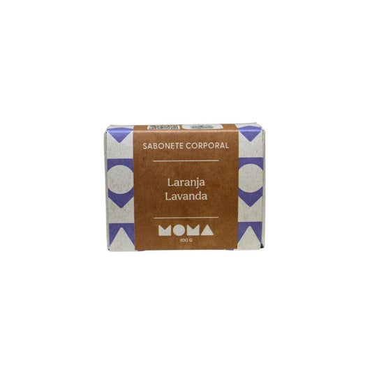 Sabonete-corporal-MOMA-laranja-e-lavanda-com-formula-natural-para-cuidados-diarios