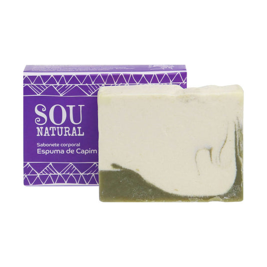 Sabonete Espuma de Capim 90g Sou Natural