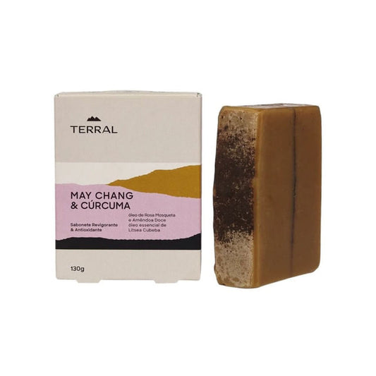 Sabonete May Chang e Cúrcuma 130g Terral