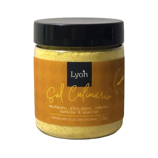 Sal Culinário com Temperos Lyoh Inspiração França 230g