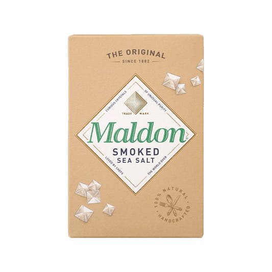 Sal Marinho Defumado 125g Maldon