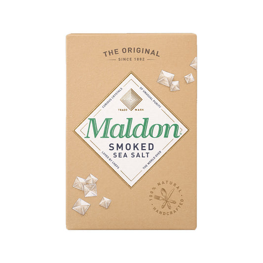 Sal Marinho Defumado 125g Maldon