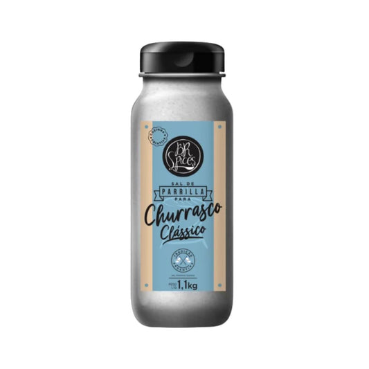 Sal de Parrilla Clássico 1,1Kg BR Spices