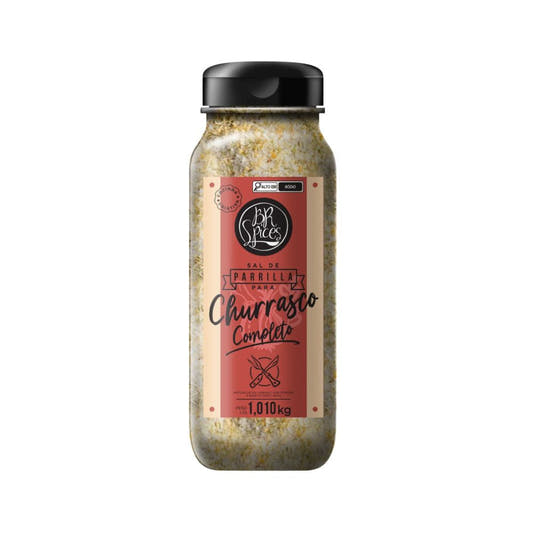 Sal de Parrilla Completo 1,010Kg BR Spices