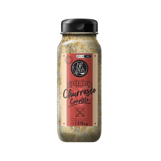 Sal de Parrilla Completo 1,010Kg BR Spices