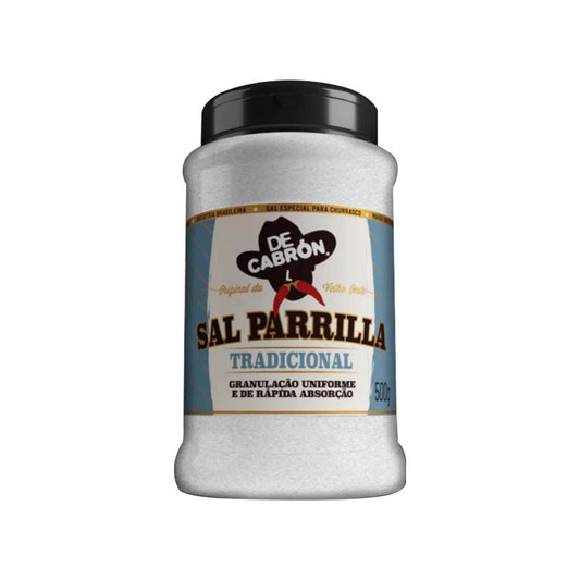 Sal de Parrilla Tradicional 500g de Cabrón
