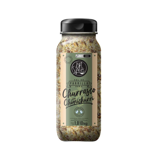 Sal de Parrilla com Chimichurri 1,010Kg BR Spices