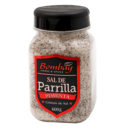 Sal de Parrilla com Pimenta 600g Bombay