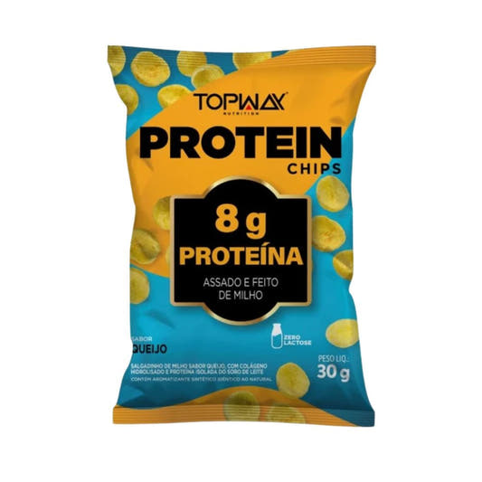 Salgadinho Proteico Sabor Queijo 30g TOPWAY Nutrition