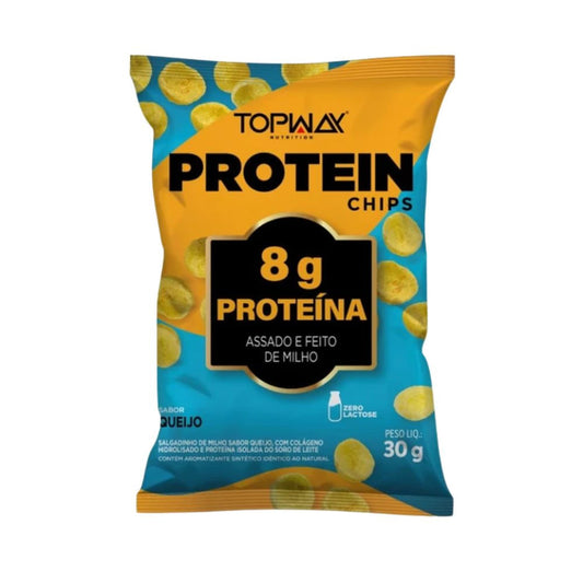 Salgadinho Proteico Sabor Queijo 30g TOPWAY Nutrition