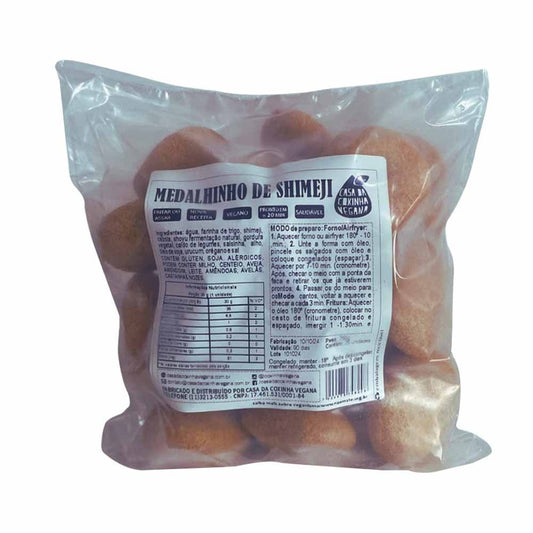 Salgado Vegano Medalhinho de Shimeji 750g Casa da Coxinha Vegana