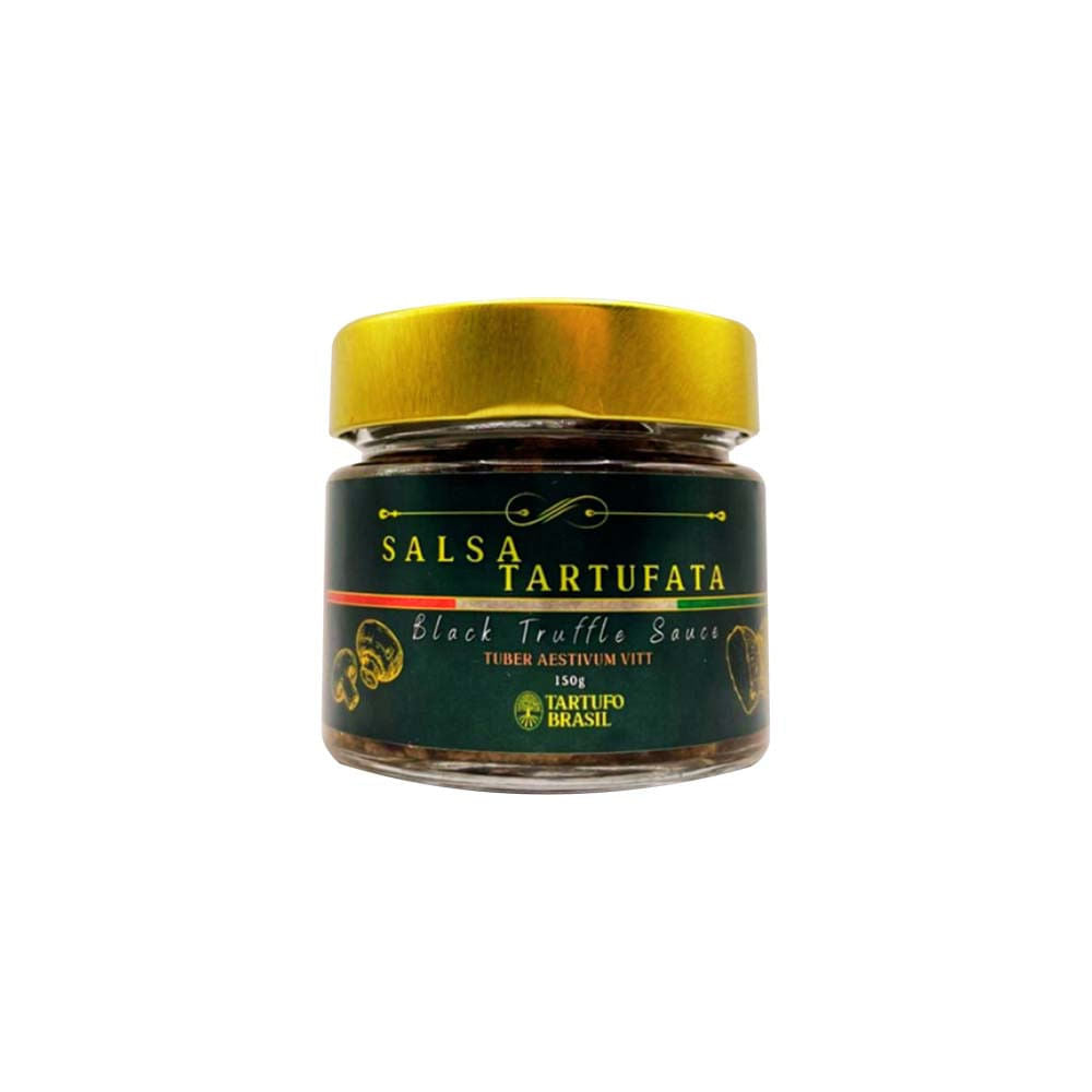 Salsa Tartufata com Trufas Negras 150g Tartufo Brasil