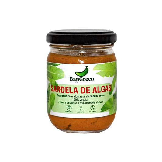 Sardela de Algas 180g BanGreen