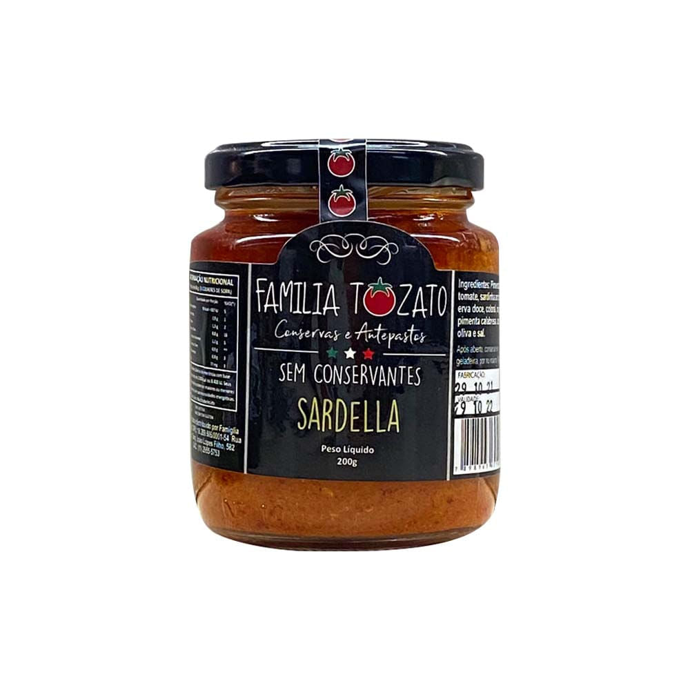 Sardella 200g Familia Tozato