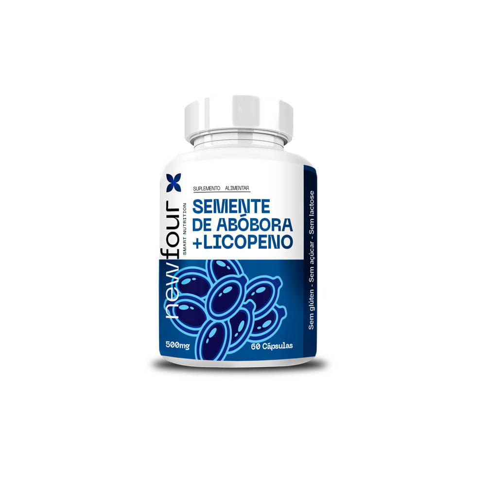 Semente-de-Abobora---Licopeno-60-Capsulas-New-Four