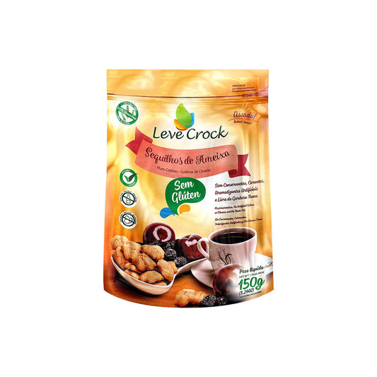 Sequilhos de Ameixa 150g Leve Croc