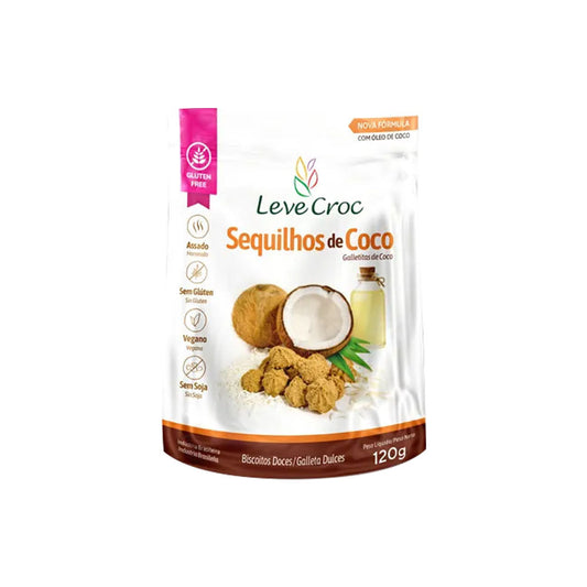 Sequilhos de Coco 120g Leve Croc