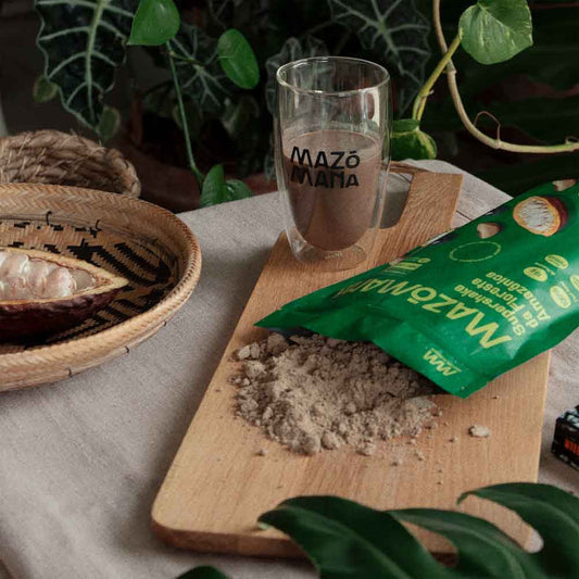 Shake Amazônico Sabor Cacau Cajá e Cumaru 480g Mazô Maná