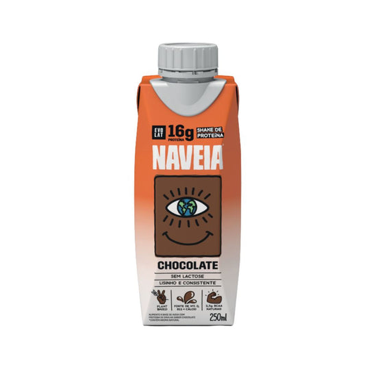 Shake Proteico Sabor Chocolate 250ml Naveia