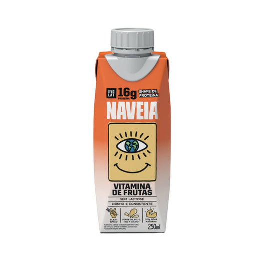 Shake Proteico Sabor Vitamina de Frutas 250ml Naveia
