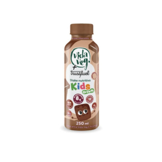 Shake Vegano Proteico Chocolate Kids 250ml Vida Veg