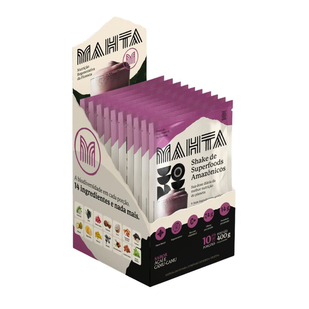Shake-de-Superfoods-Amazonicos-Sabor-Acai-e-Camu-Camu-Caixa-com-10x40g-MAHTA