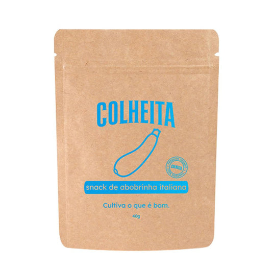 Snack de Abobrinha Italiana 40g Colheita