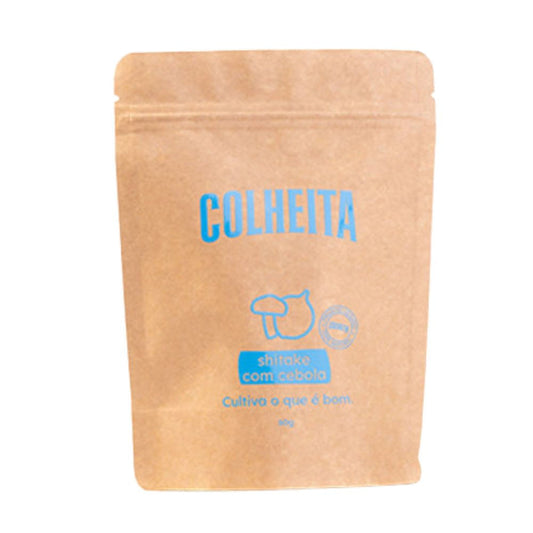 Snack de Shitake com Cebola 60g Colheita