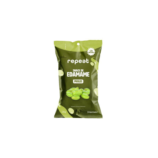 Snack de Edamame Sabor Pickles 28g Repeat