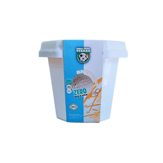 Sorvete-vegano-sabor-baunilha-sem-adicao-de-acucar-pote-de-100g-da-Dona-Muuh-Vegana
