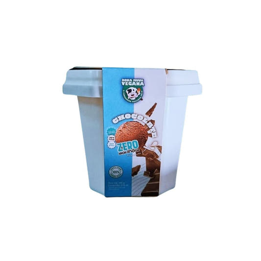 Sorvete-vegano-sabor-chocolate-sem-adicao-de-acucar-pote-de-100g-da-Dona-Muuh-Vegana