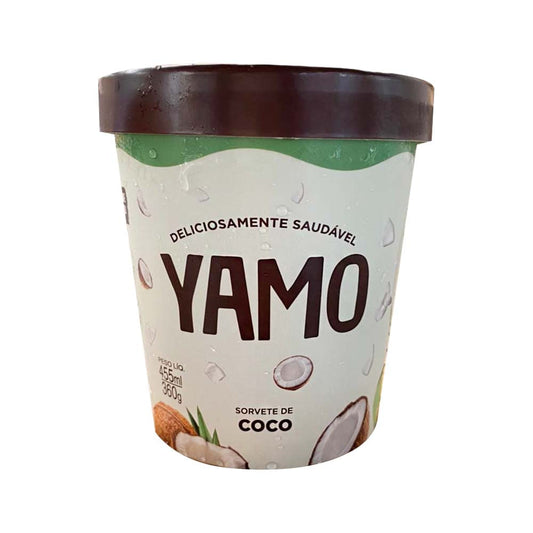 Sorvete Vegano de Coco 455ml Yamo