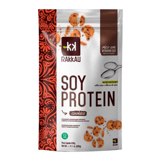 Soy Protein Cookies 600g Rakkau