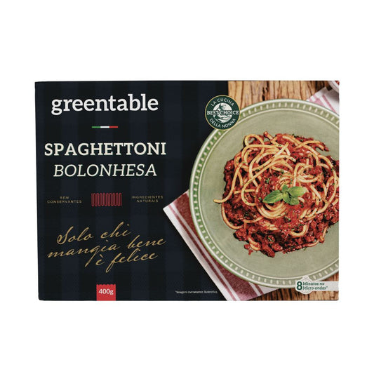 Spaghettoni Bolonhesa 400g Green Table