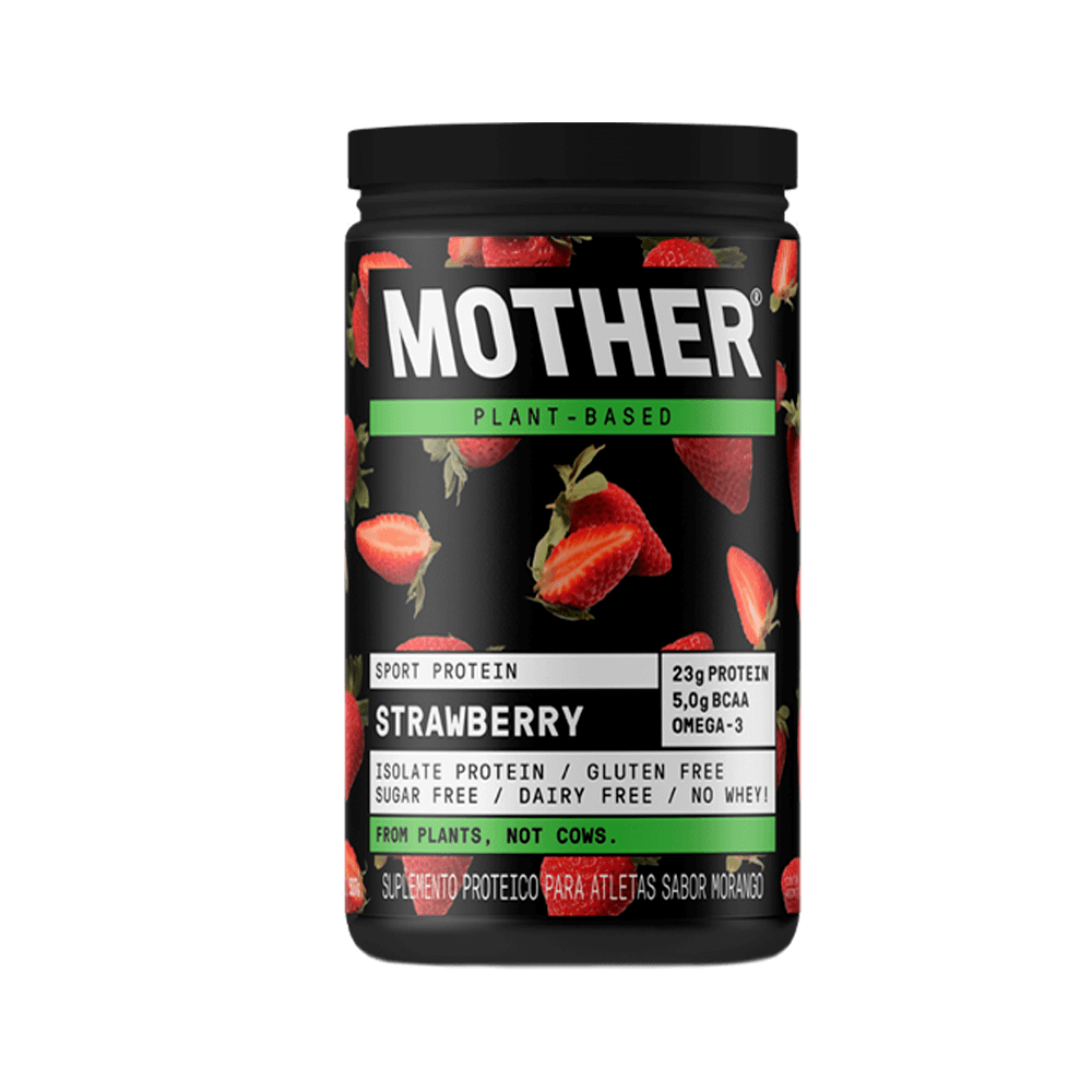 Sport Protein Morango 527g Mother